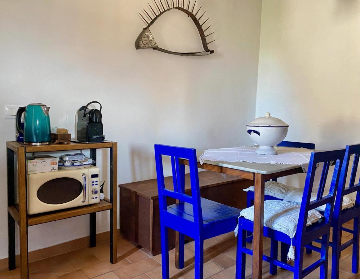 Panoramic Nest In Montalcino Villa Luaran gambar