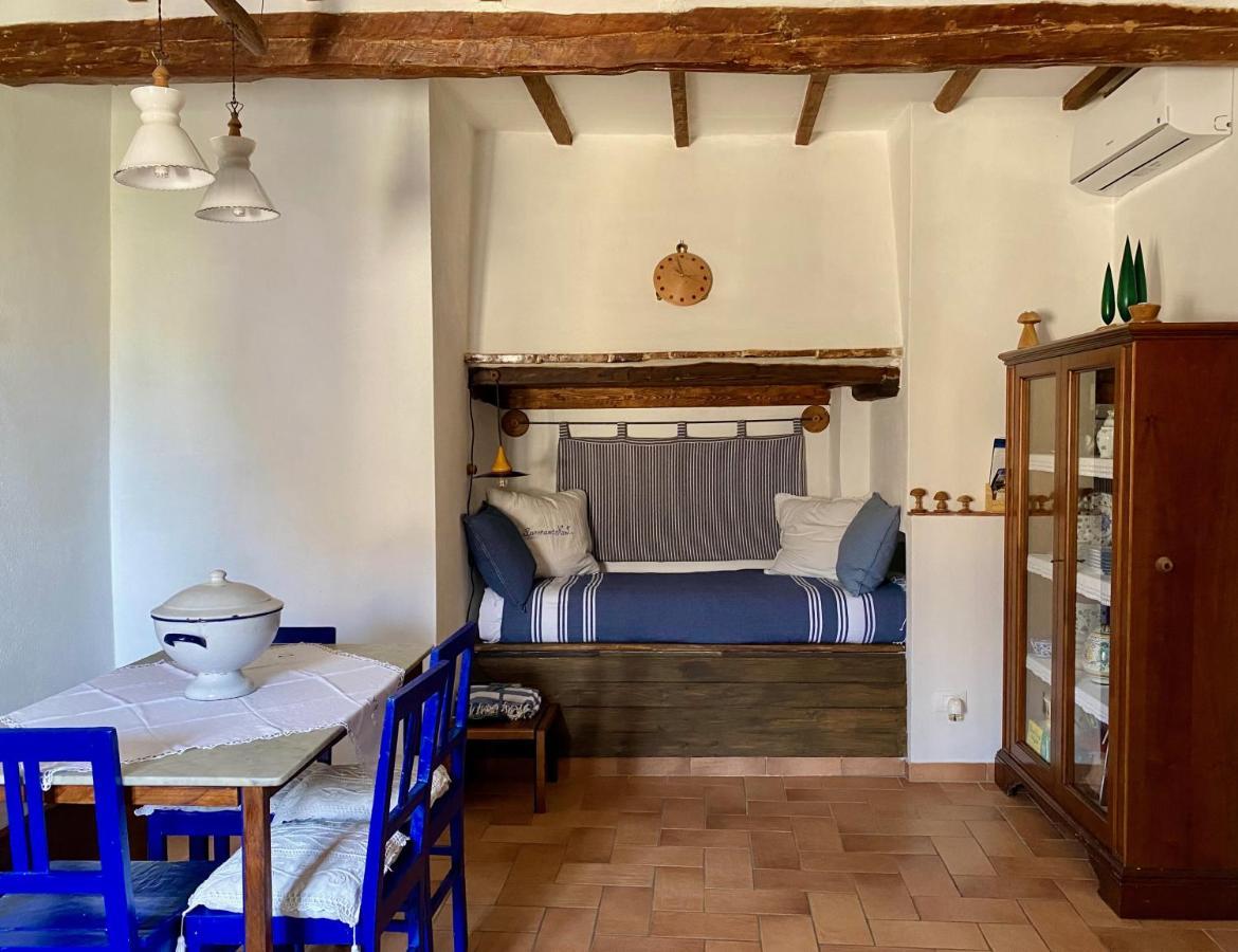 Panoramic Nest In Montalcino Villa Luaran gambar