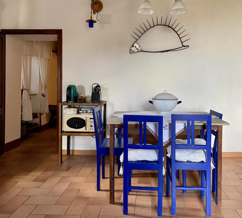 Panoramic Nest In Montalcino Villa Luaran gambar