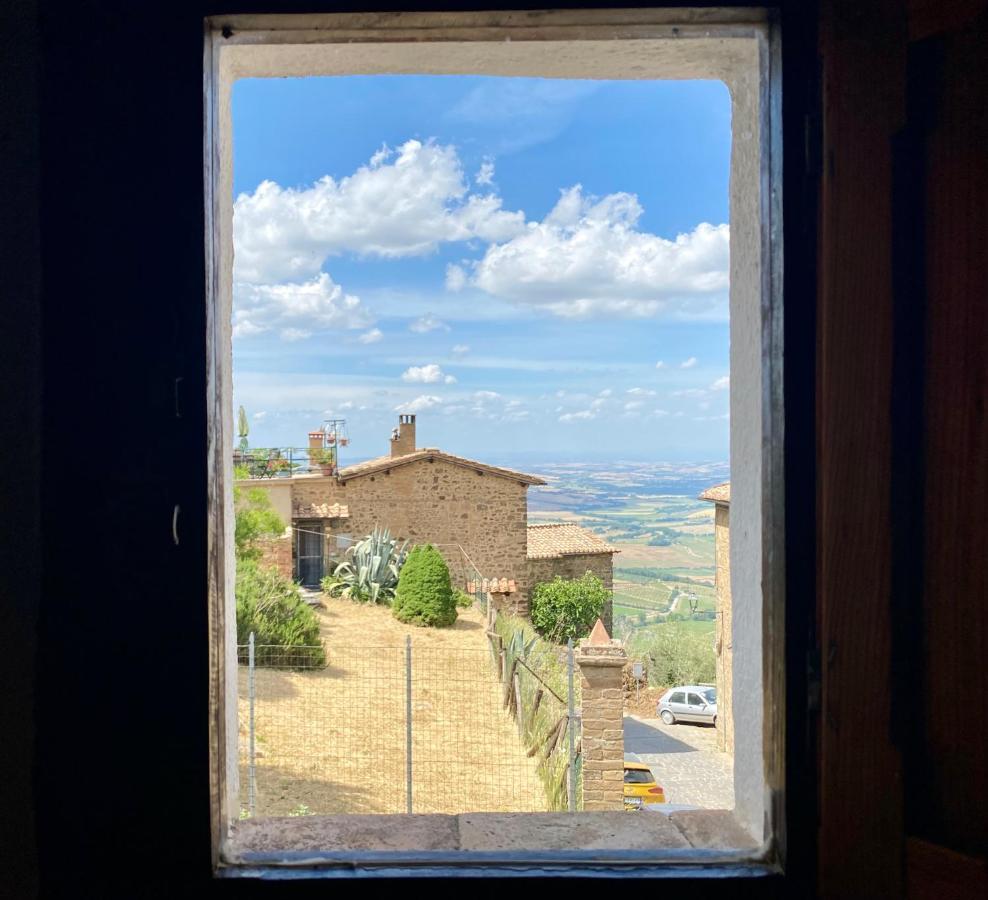 Panoramic Nest In Montalcino Villa Luaran gambar