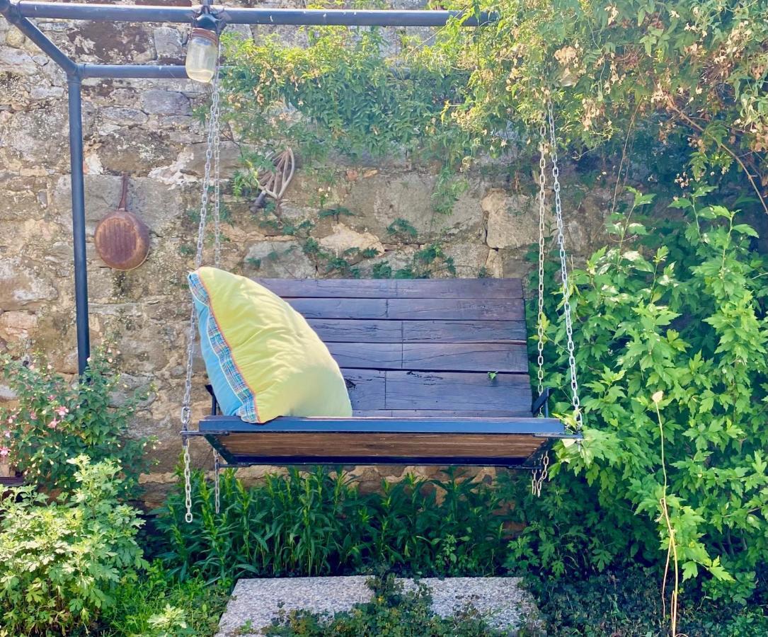 Panoramic Nest In Montalcino Villa Luaran gambar