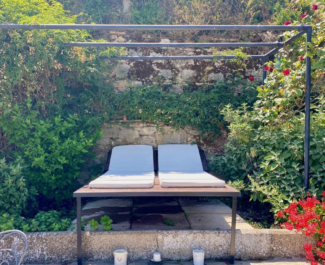 Panoramic Nest In Montalcino Villa Luaran gambar