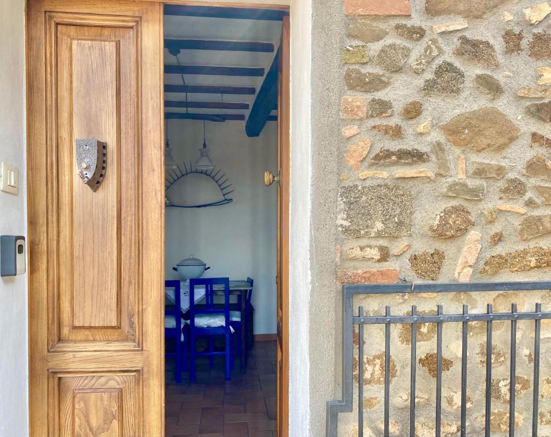 Panoramic Nest In Montalcino Villa Luaran gambar