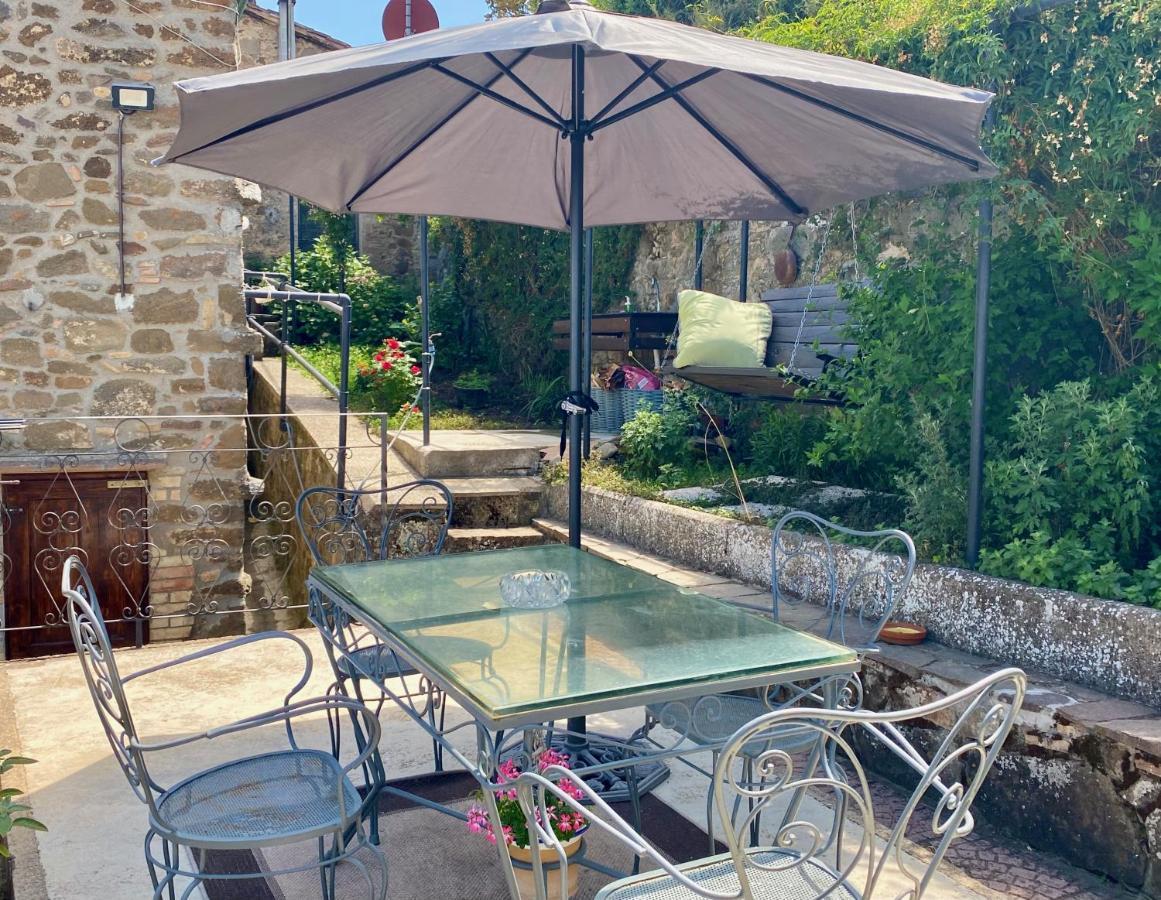 Panoramic Nest In Montalcino Villa Luaran gambar