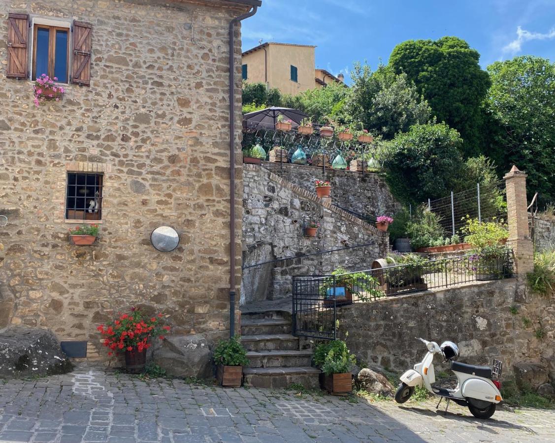 Panoramic Nest In Montalcino Villa Luaran gambar