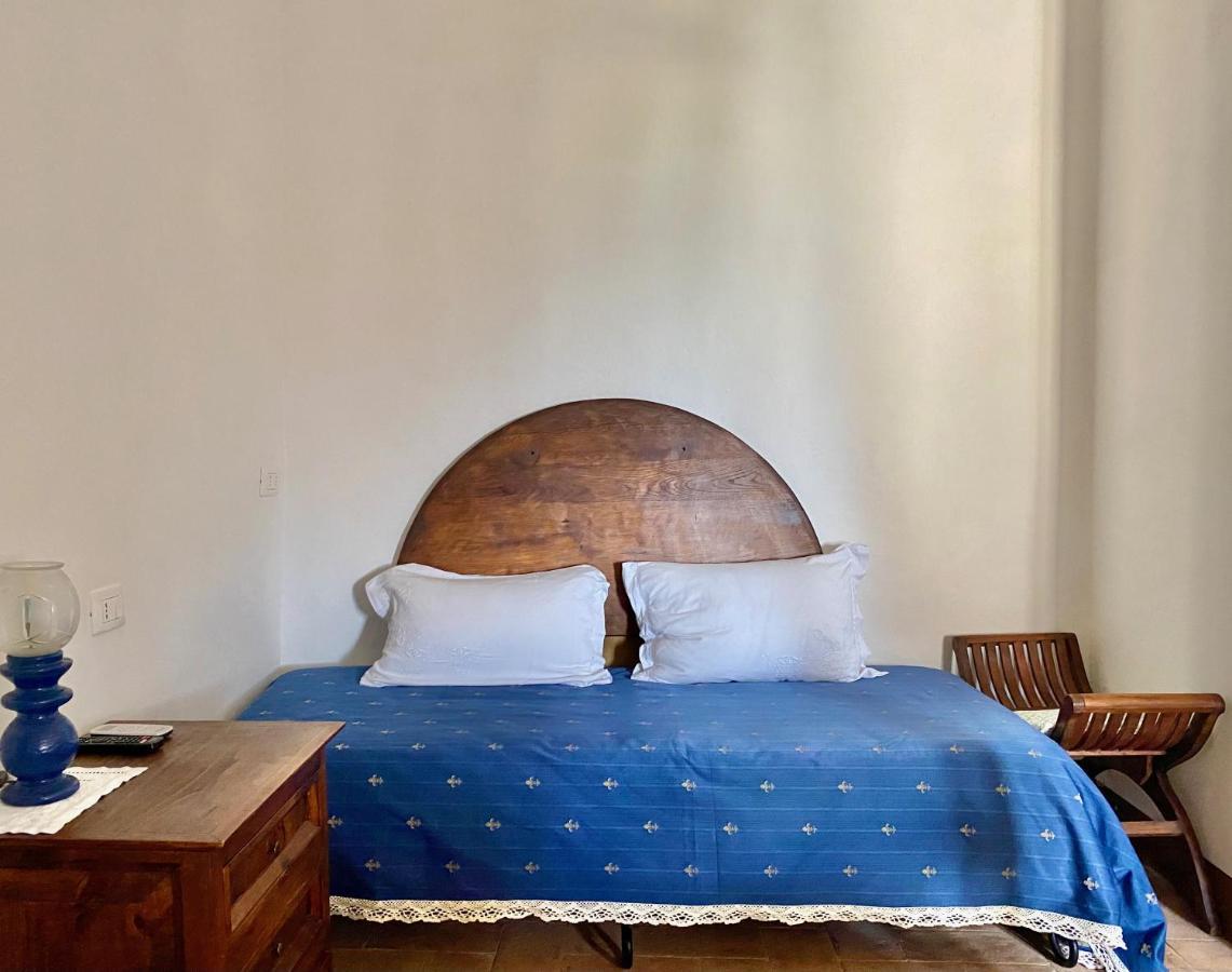 Panoramic Nest In Montalcino Villa Luaran gambar