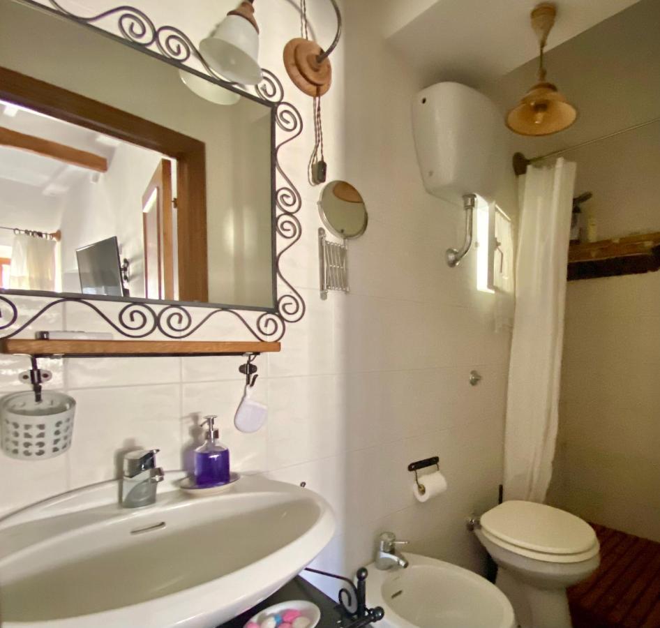 Panoramic Nest In Montalcino Villa Luaran gambar
