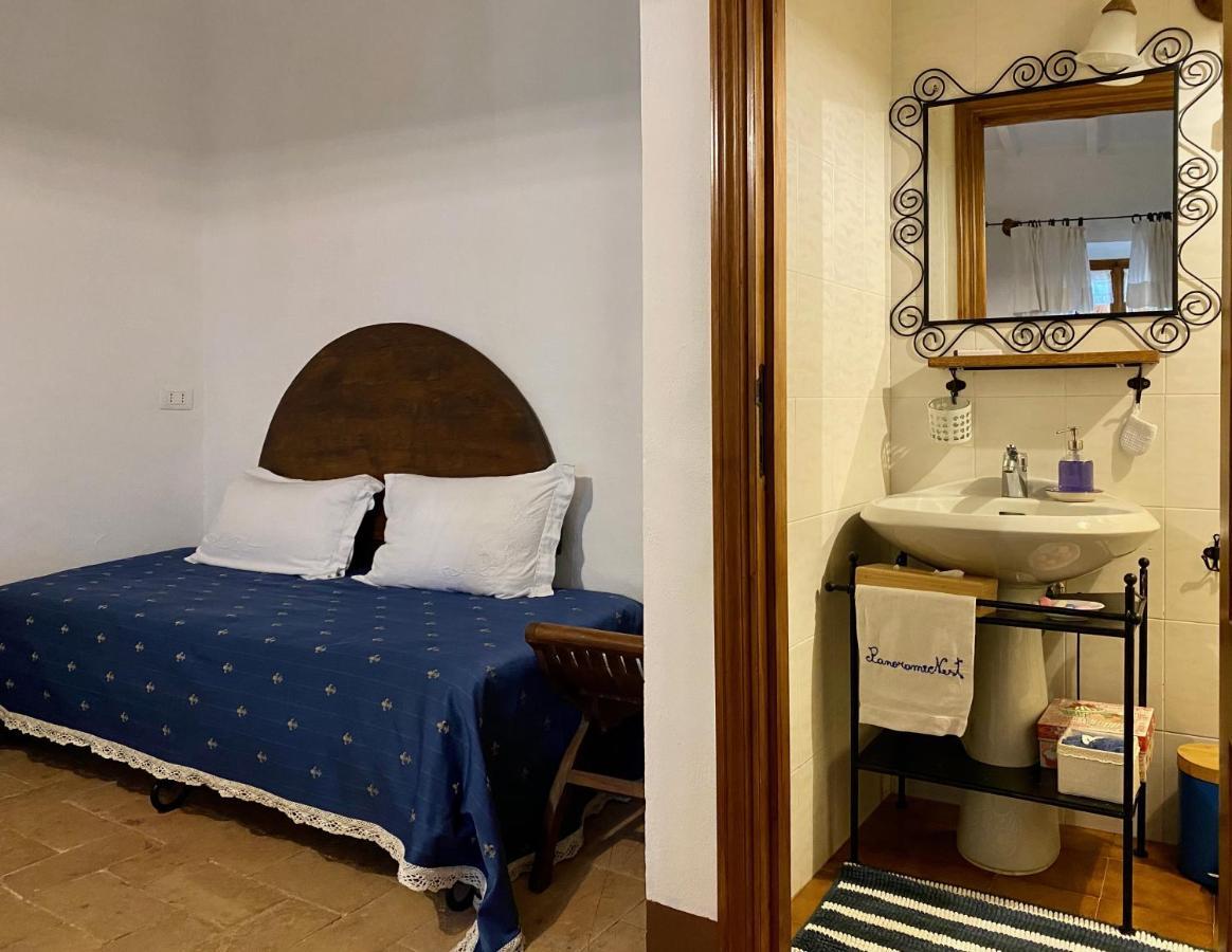 Panoramic Nest In Montalcino Villa Luaran gambar