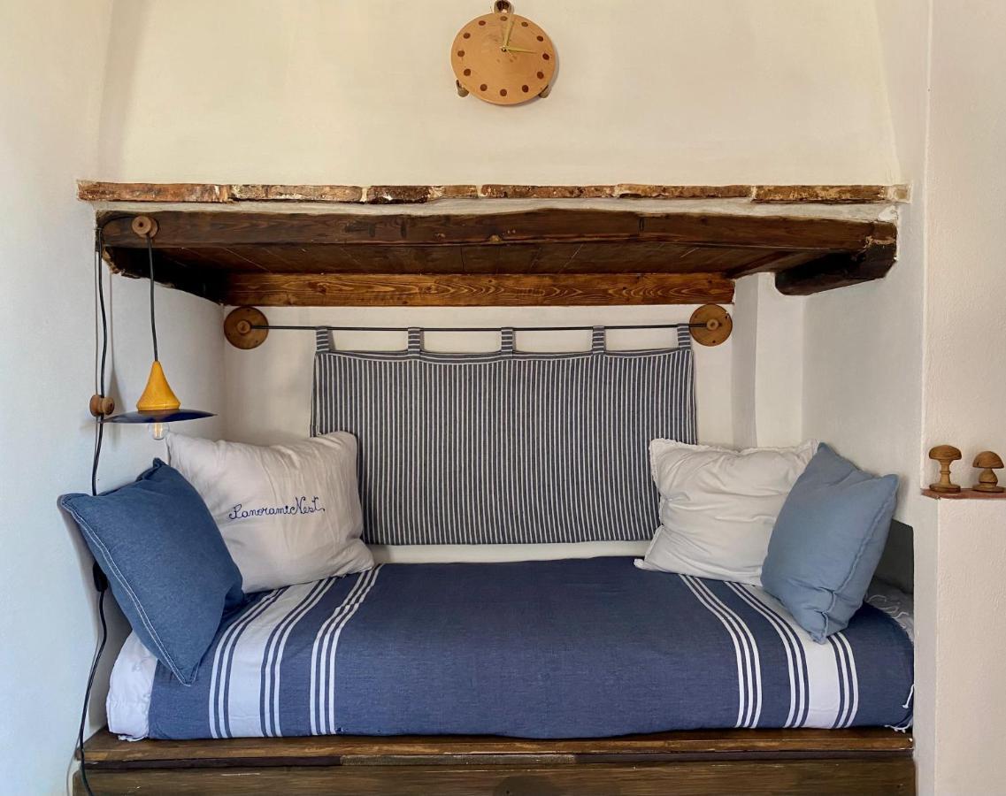 Panoramic Nest In Montalcino Villa Luaran gambar