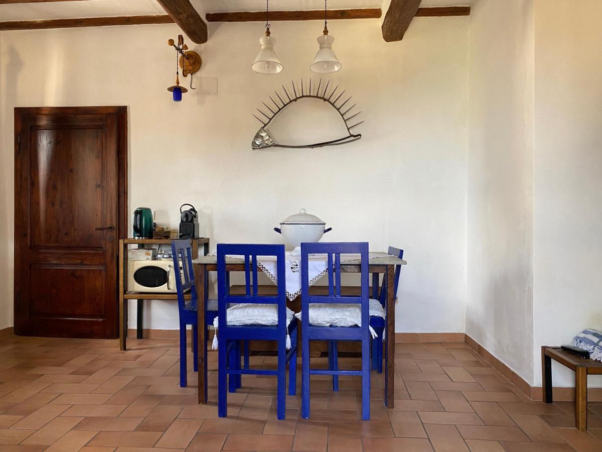 Panoramic Nest In Montalcino Villa Luaran gambar