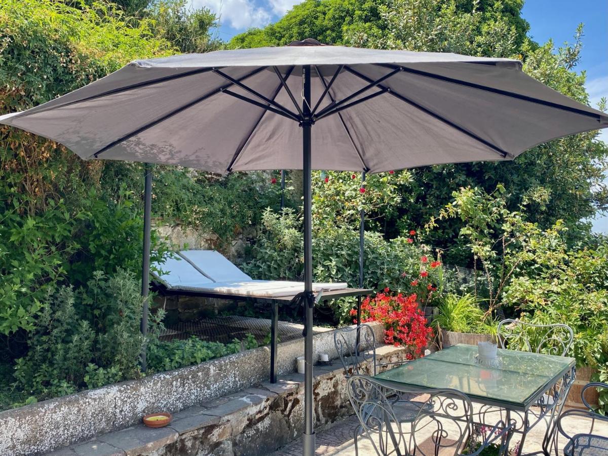 Panoramic Nest In Montalcino Villa Luaran gambar