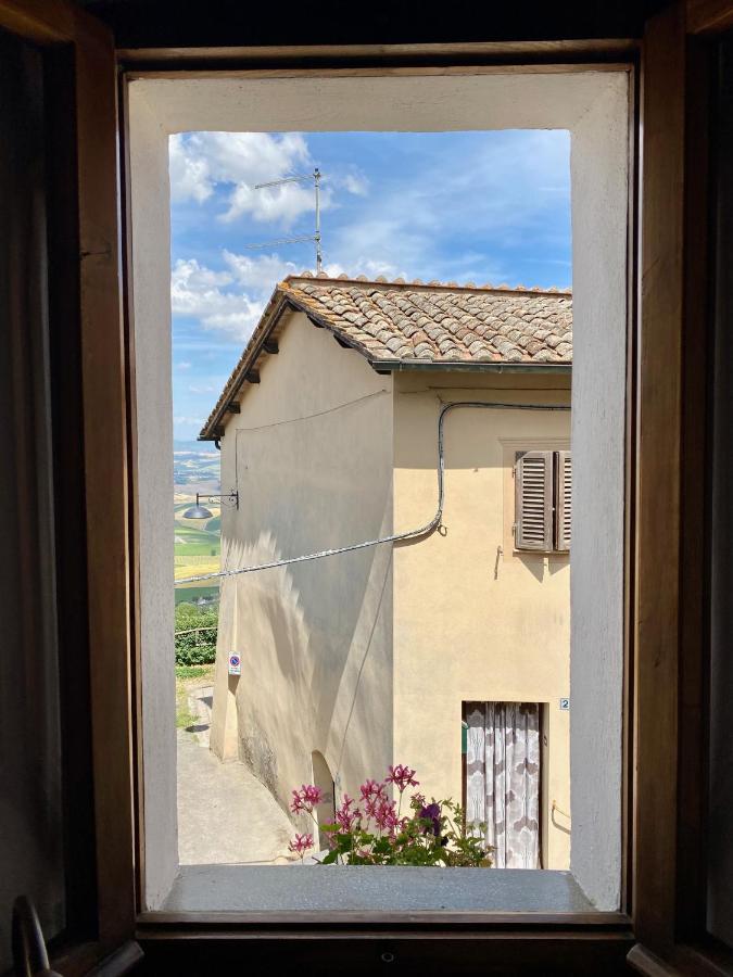 Panoramic Nest In Montalcino Villa Luaran gambar
