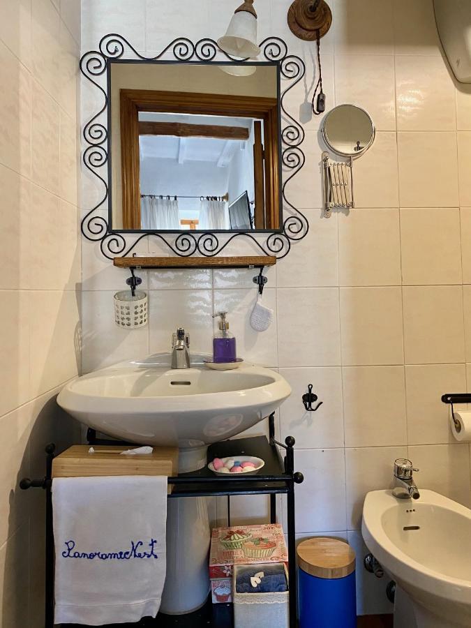 Panoramic Nest In Montalcino Villa Luaran gambar